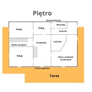 Dom niedaleko Jeziora Solińskiego