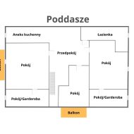 Dom niedaleko Jeziora Solińskiego