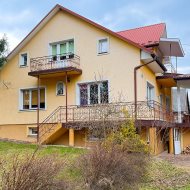 Dom niedaleko Jeziora Solińskiego   