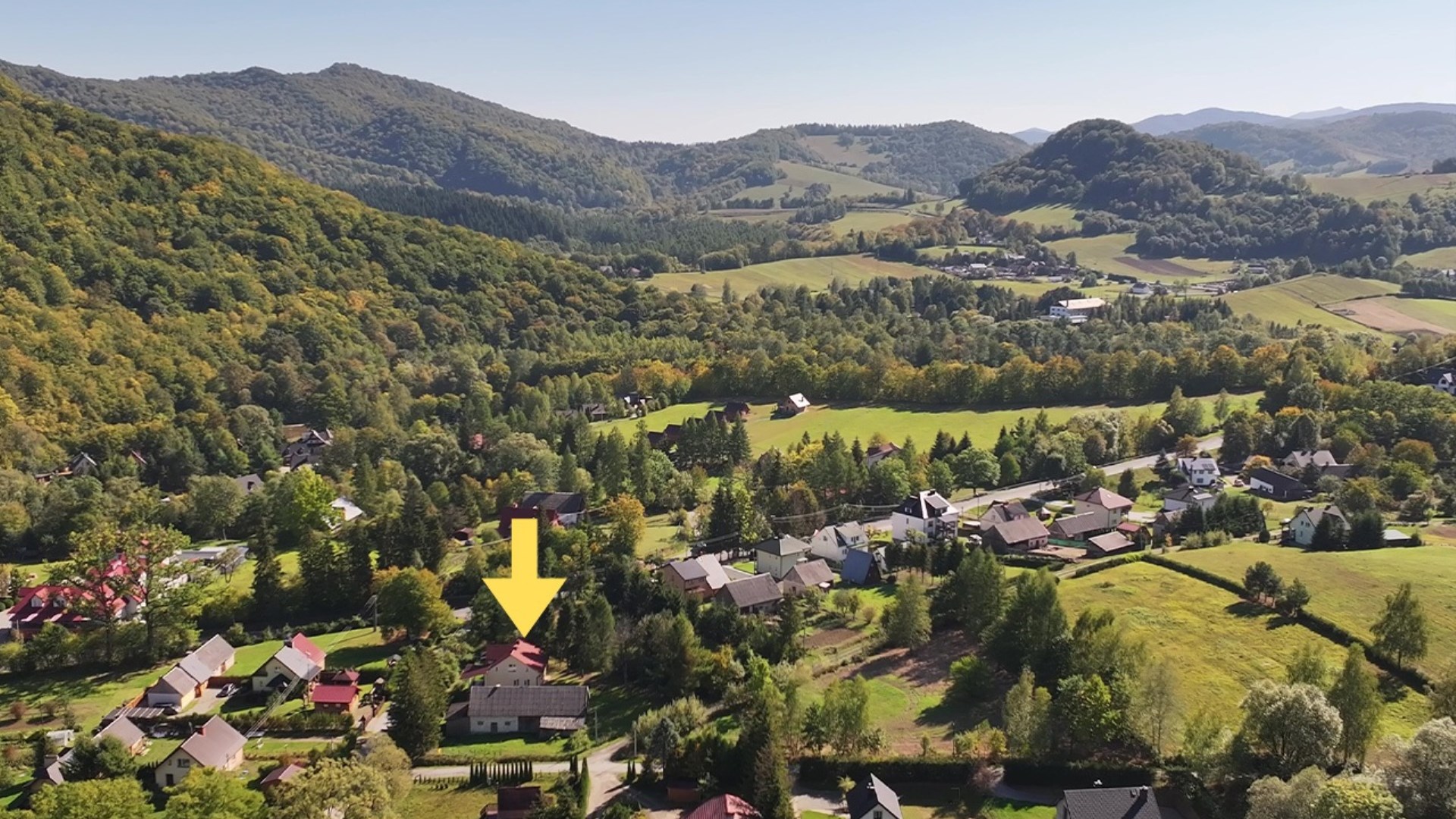 Bukowiec gm. Solina - dom na sprzedaż