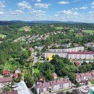 Działka budowlana w centrum Leska 