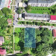 Działka budowlana w centrum Leska 