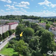 Działka budowlana w centrum Leska 