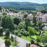 Działka budowlana w centrum Leska 