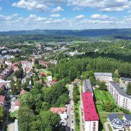 Działka budowlana w centrum Leska 
