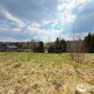 Widokowa działka w Bieszczadach