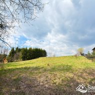 Widokowa działka w Bieszczadach