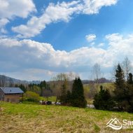 Widokowa działka w Bieszczadach