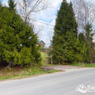 Widokowa działka w Bieszczadach