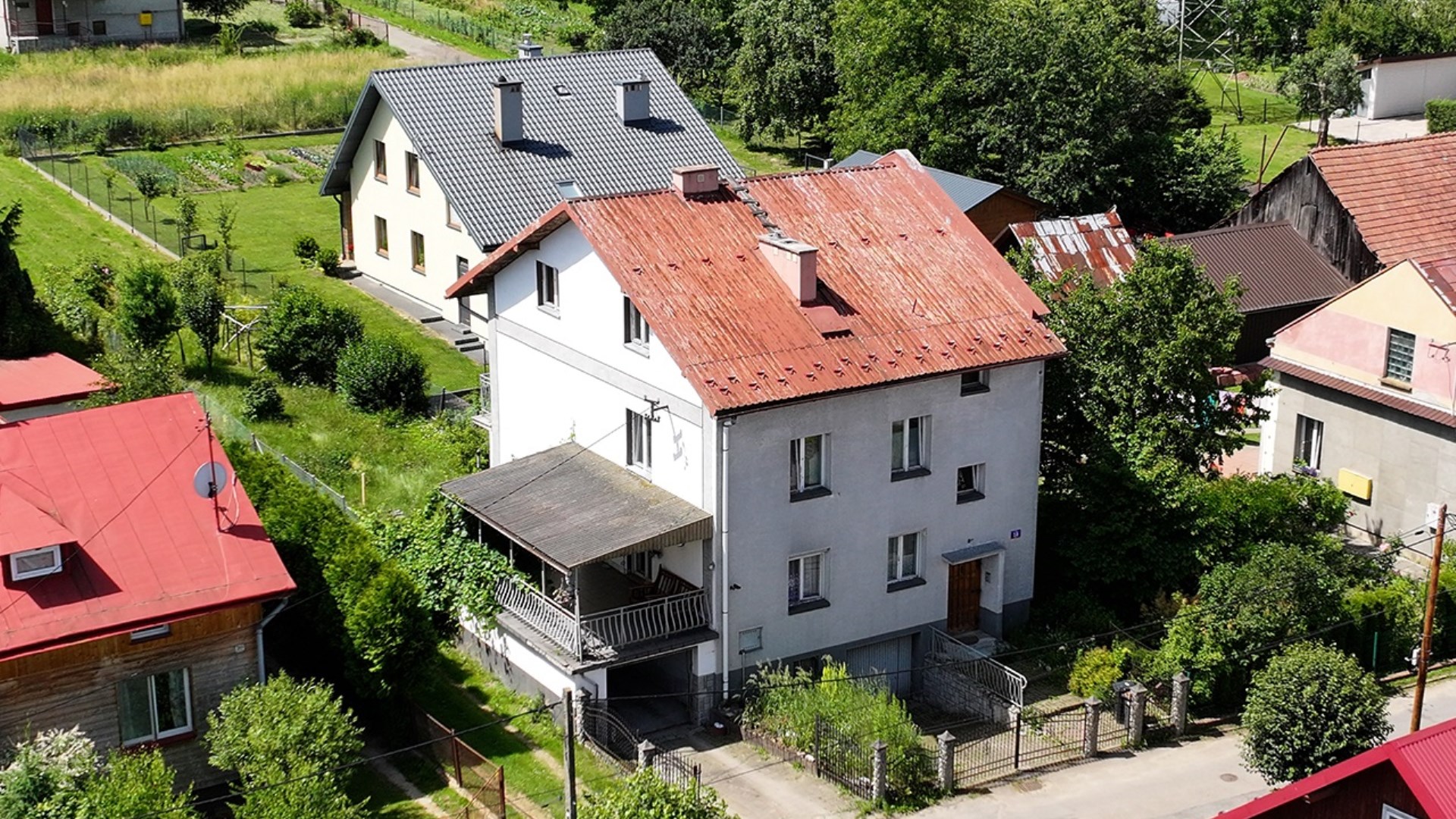 Dom z potencjałem inwestycyjnym– Sanok