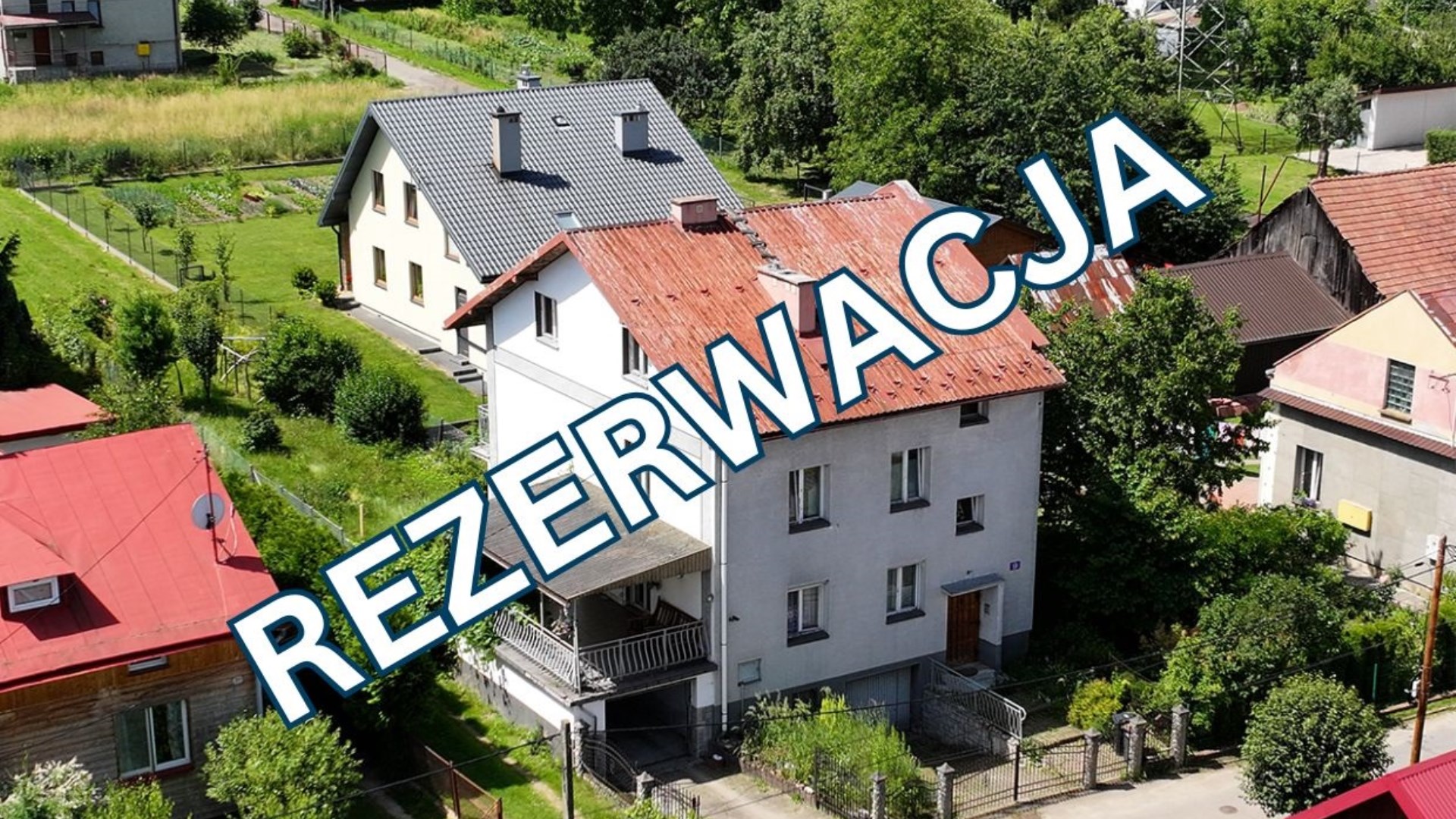 Dom z potencjałem inwestycyjnym– Sanok