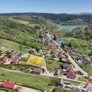 Wołkowyja nad Jeziorem Solińskim działka budowlana