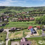 Wołkowyja nad Jeziorem Solińskim działka budowlana