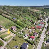 Wołkowyja nad Jeziorem Solińskim działka budowlana