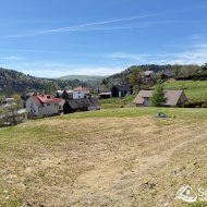 Wołkowyja nad Jeziorem Solińskim działka budowlana