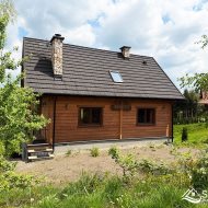 Wyjątkowy dom całoroczny nad Jeziorem Solińskim