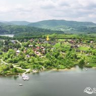 Wyjątkowy dom całoroczny nad Jeziorem Solińskim
