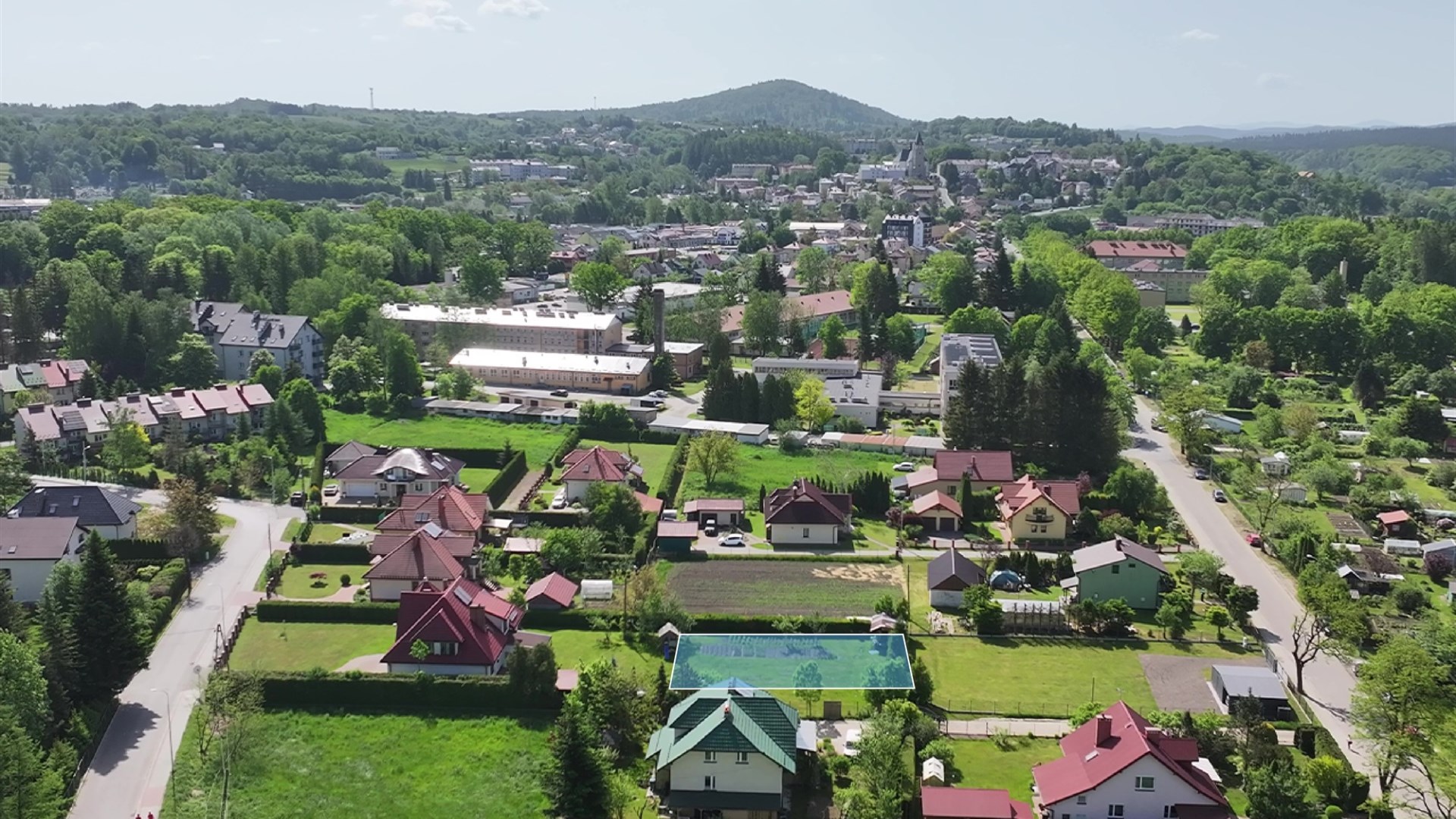 Działka budowlana | Lesko 