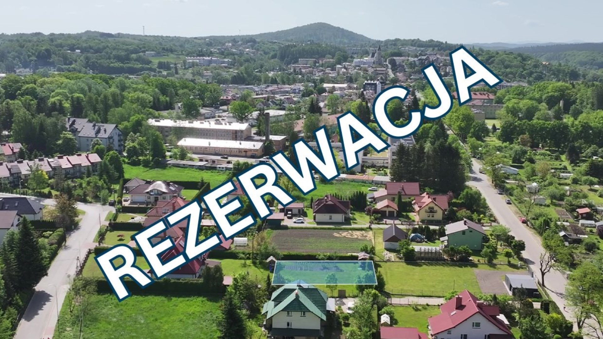 Działka budowlana | Lesko 