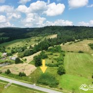 Działka inwestycyjna 20 arów- Liskowate k. Ustrzyk