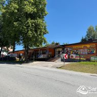 Budynek usługowo-mieszkalny z dochodowymi lokalami