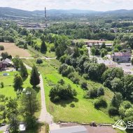 Bieszczady- Ustjanowa Górna – Działka budowlana 