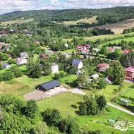 Bieszczady- Ustjanowa Górna – Działka budowlana 
