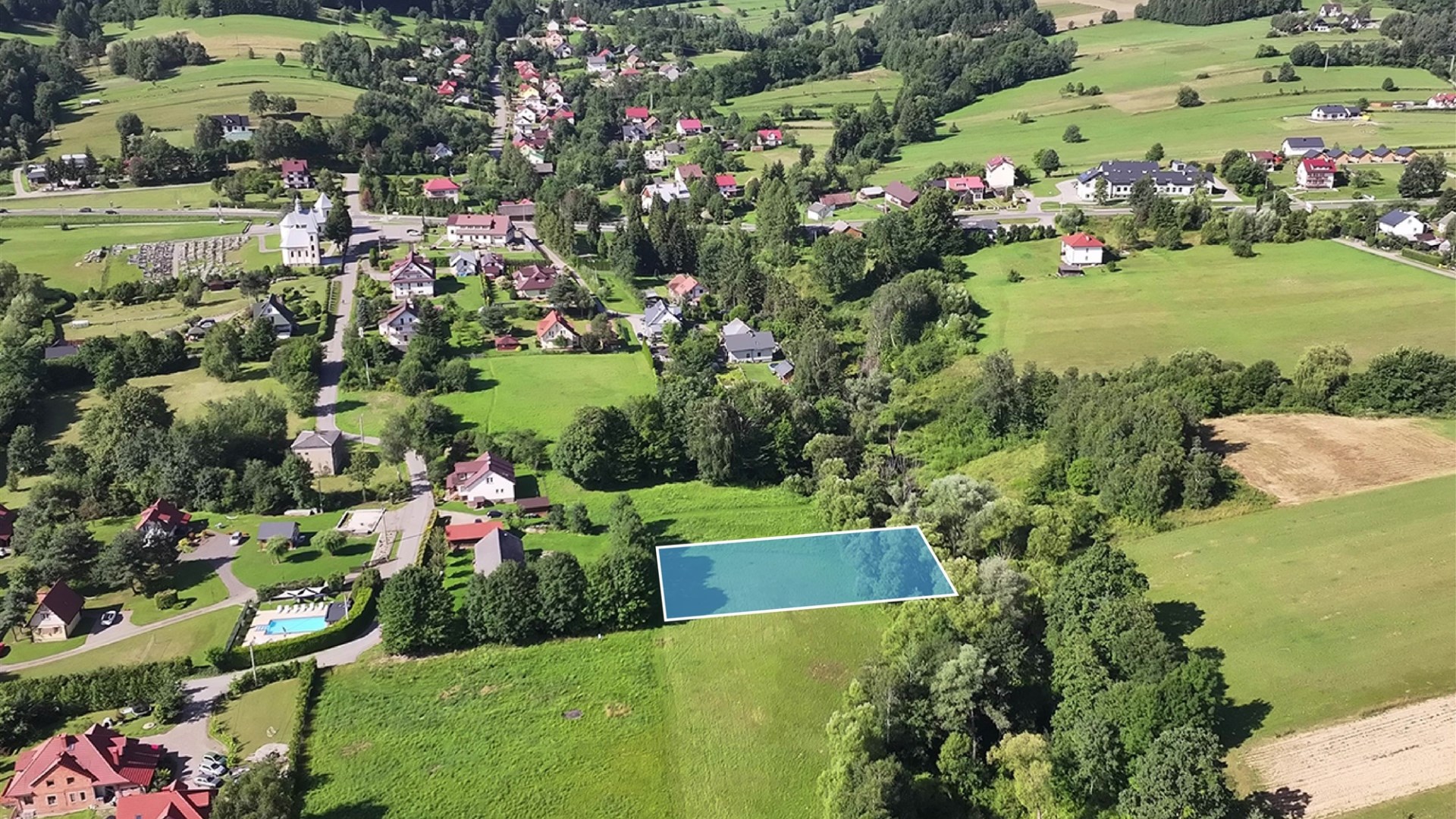 Myczków - działka budowlana blisko Soliny