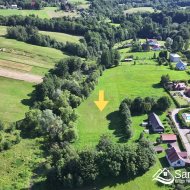 Myczków - działka budowlana blisko Soliny