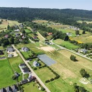 Równia gm. Ustrzyki Dolne  - działka budowlana 