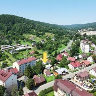 Bieszczady Ustrzyki Dolne działka w centrum miasta