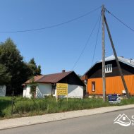 Bieszczady Ustrzyki Dolne działka w centrum miasta