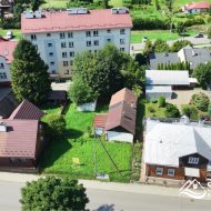 Bieszczady Ustrzyki Dolne działka w centrum miasta