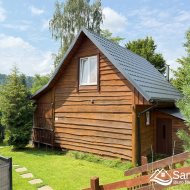 Bieszczady - 3 całoroczne domki, 52 arów