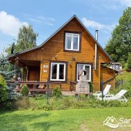 Bieszczady - 3 całoroczne domki, 52 arów