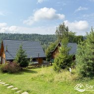 Bieszczady - 3 całoroczne domki, 52 arów