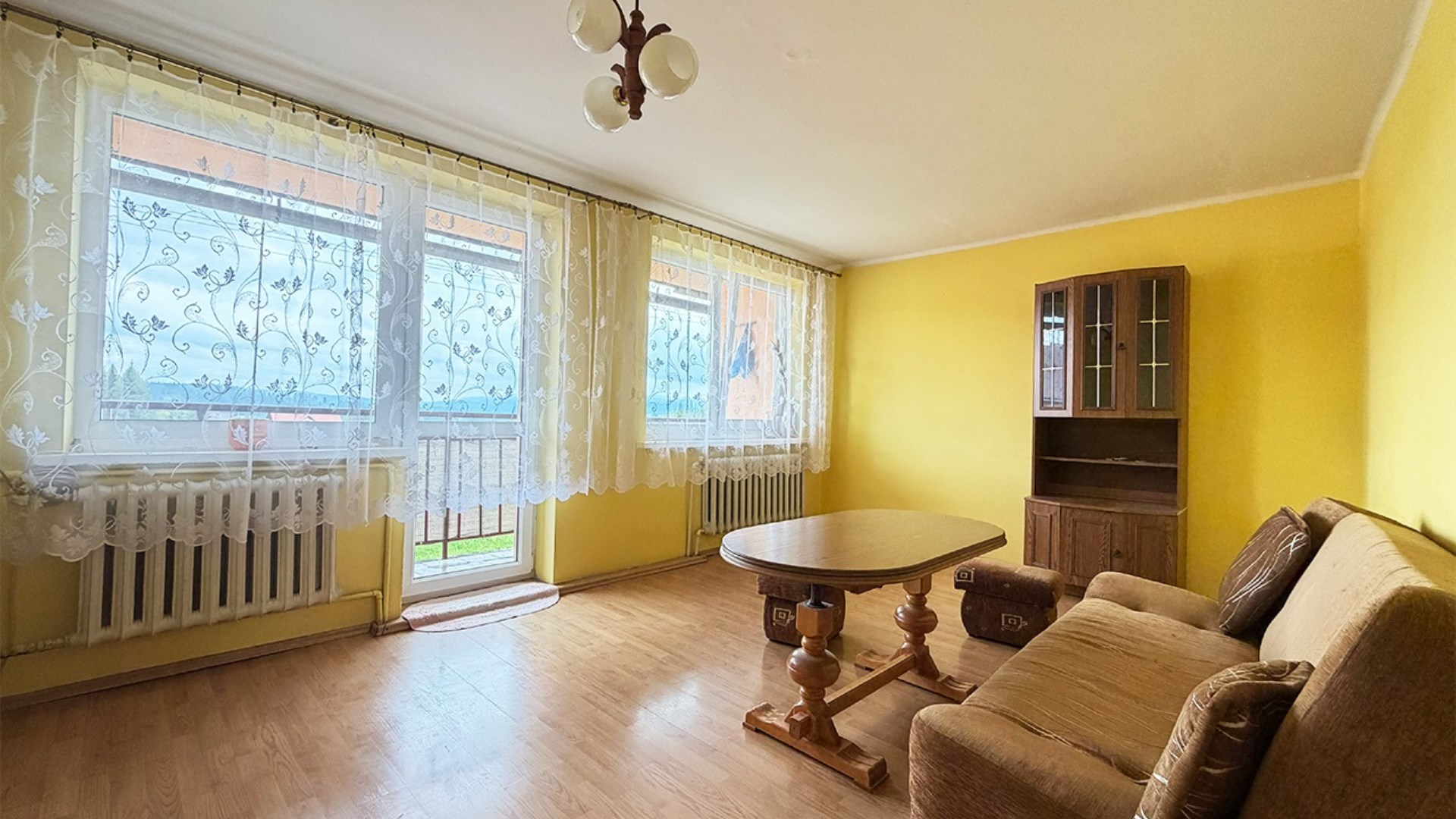 Mieszkanie 74 m² w Lutowiskach  z widokiem na góry