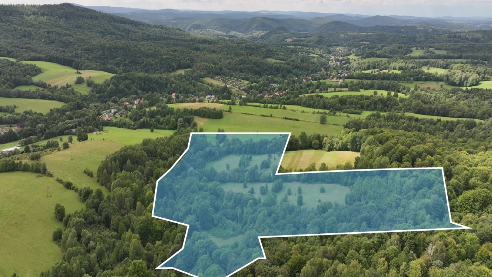 Własny kawałek Bieszczad – 7,75 ha