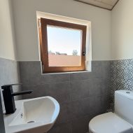 Nowy dom całoroczny 70 m² bezpośrednio nad Solinką