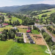 Nowy dom całoroczny 70 m² bezpośrednio nad Solinką
