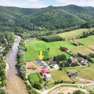 Nowy dom całoroczny 70 m² bezpośrednio nad Solinką