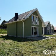Nowy dom całoroczny 70 m² bezpośrednio nad Solinką