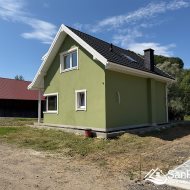 Nowy dom całoroczny 70 m² bezpośrednio nad Solinką