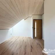 Nowy dom całoroczny 70 m² bezpośrednio nad Solinką