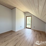 Nowy dom całoroczny 70 m² bezpośrednio nad Solinką