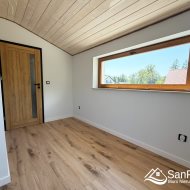 Nowy dom całoroczny 70 m² bezpośrednio nad Solinką