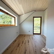 Nowy dom całoroczny 70 m² bezpośrednio nad Solinką