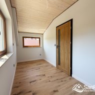 Nowy dom całoroczny 70 m² bezpośrednio nad Solinką