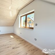 Nowy dom całoroczny 70 m² bezpośrednio nad Solinką