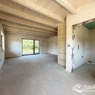 Nowy dom całoroczny 70 m² bezpośrednio nad Solinką
